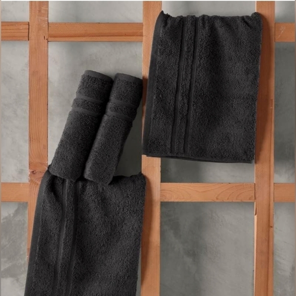 4-Piece Turkish Hand Towels Set, 100% Cotton Premium - Picture 2 of 4